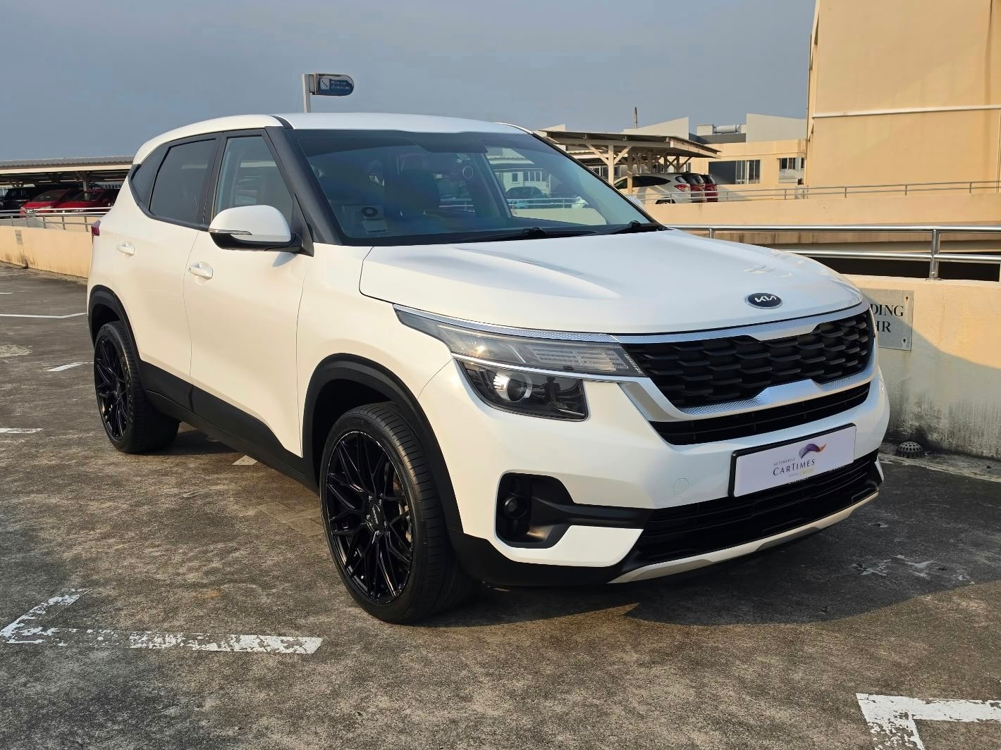 Used Kia Seltos 1.4 for sale in Singapore